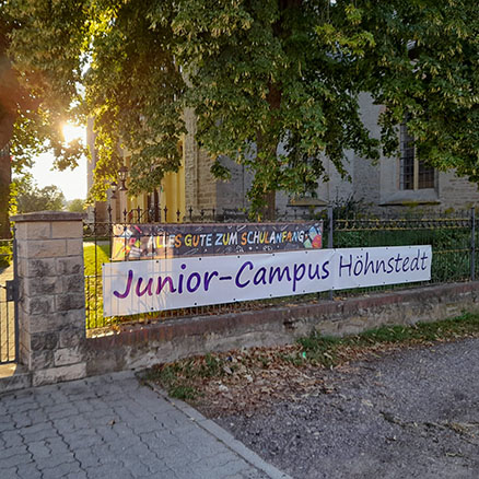 Foto Transparent Junior-Campus Höhnstedt
